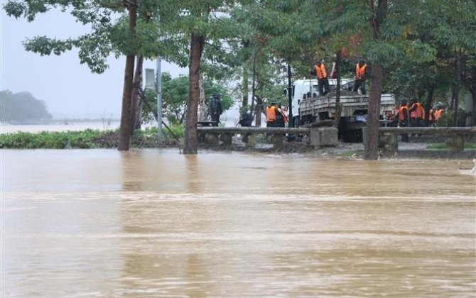 Во Вьетнаме в результате тайфуна 