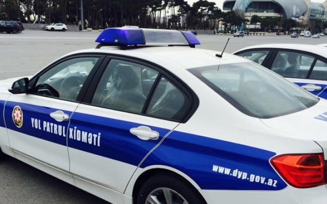 DYP sürücülərə müraciət etdi