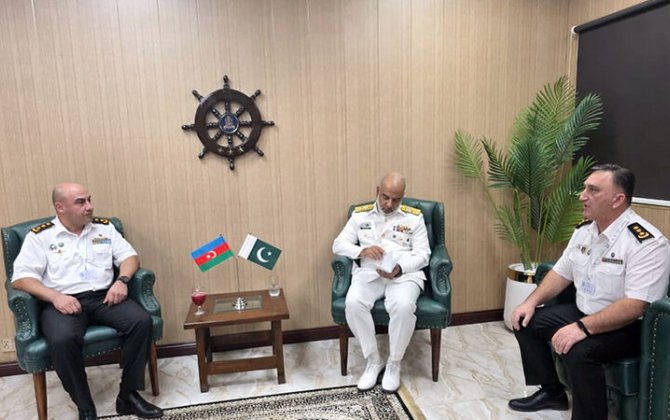 Azərbaycan HDQ-sinin nümayəndə heyəti Pakistana səfər edib - FOTO