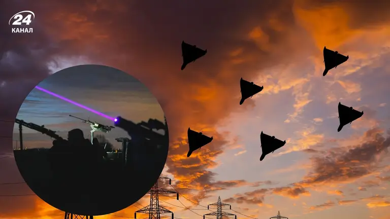 Ukraynaya rekord dron hücumu: ölkə qaranlığa qərq olur, enerji infrastrukturu hədəfdədir