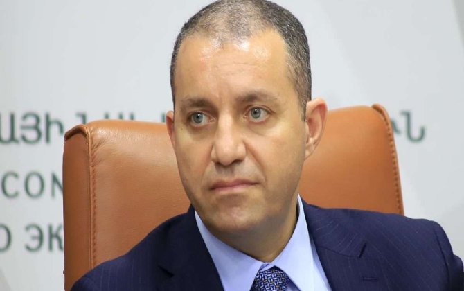 Ermənistanın sabiq iqtisadiyyat naziri saxlanılıb