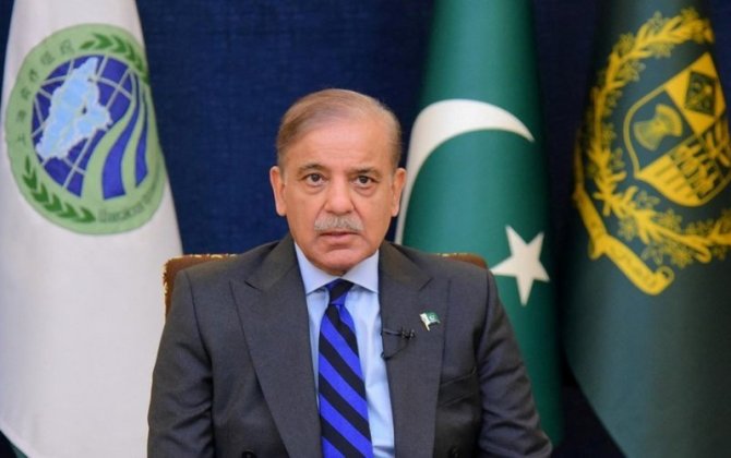 Pakistanın Baş naziri Azərbaycana səfərə gəlib