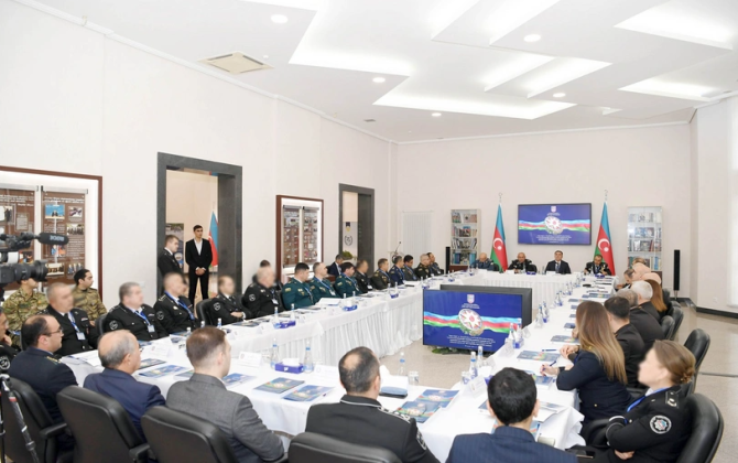 DTX-nin Akademiyasında elmi-praktik konfrans keçirilib - FOTO