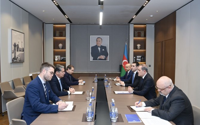 Yunanıstanın Azərbaycandakı səfirinin diplomatik fəaliyyəti başa çatıb - FOTO