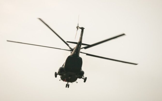 Крушение вертолета в Дагестане: погибли 4 человека