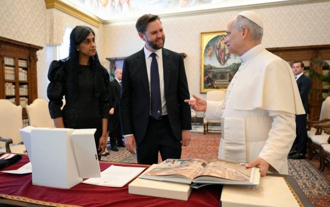 ABŞ-ın vitse-prezidenti Roma Papası ilə Türkiyənin İznik şəhərinə gedəcək