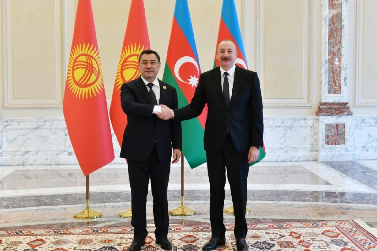 Sadır Japarov İlham Əliyevi təbrik edib