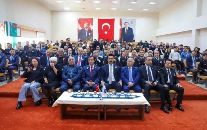 Şəhidimizin adı Türkiyədə əbədiləşdirildi - FOTO