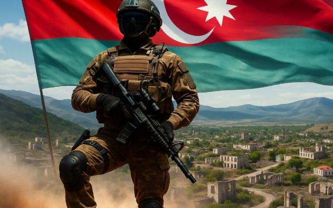 Zəfərimizin 5 ili: 44 günlük müharibədən əbədi qələbəyə!