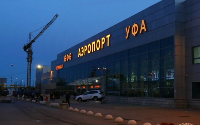 Ufa, Ulyanovsk və Kaluqa aeroportları işini dayandırıb
