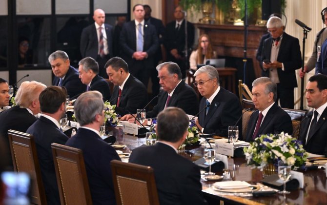 Трамп объявил о начале новой эпохи в отношениях США и Центральной Азии