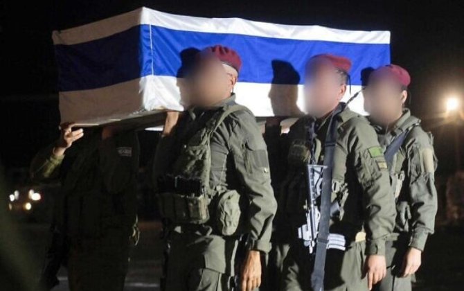 İsrailə təhvil verilən meyitin girovlardan birinə aid olduğu təsdiqlənib