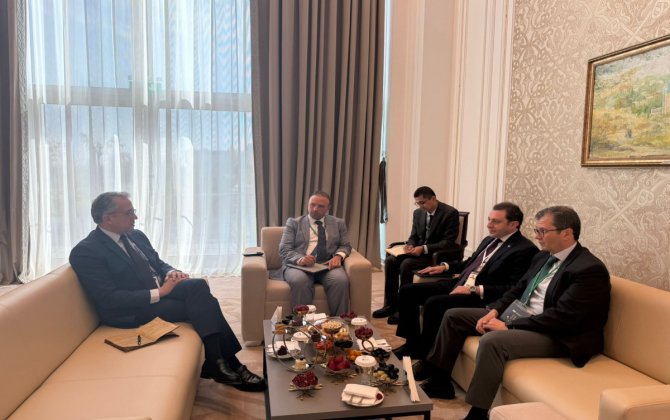 Azərbaycanla UNESCO arasında əməkdaşlıq perspektivləri müzakirə olunub - FOTO
