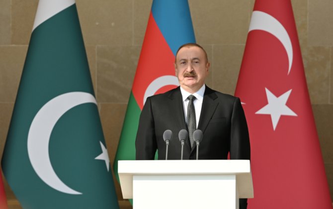 Prezident İlham Əliyev: 