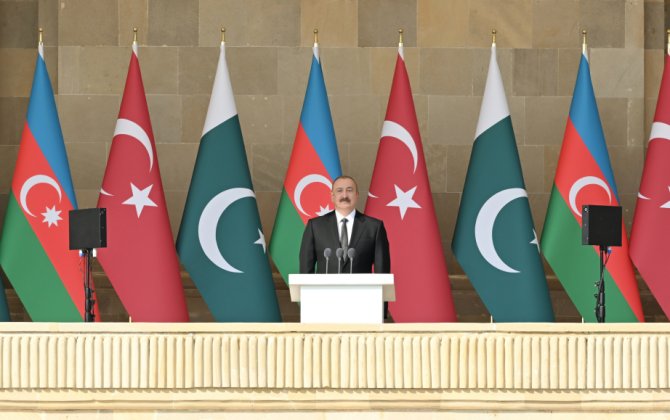 Prezident İlham Əliyev: 