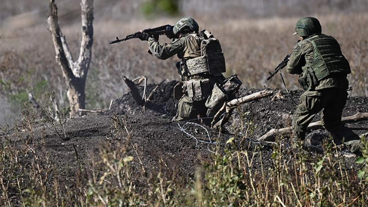 Rusiya ordusu Dnepropetrovskdə Volçye yaşayış məntəqəsini nəzarətə götürdü