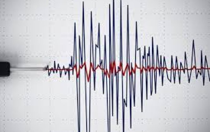 Xəzər dənizində zəlzələ oldu