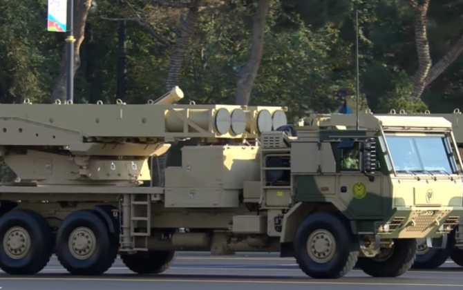 Azərbaycanda silahlanmaya yeni əməliyyat taktiki raket kompleksi verilib