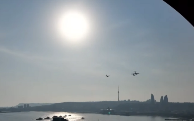 Azərbaycan Ordusunda silahlanmaya yeni hərbi yük təyyarələri qəbul edilib