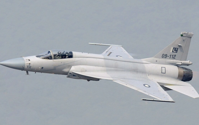 Bakıda hərbi paradda 