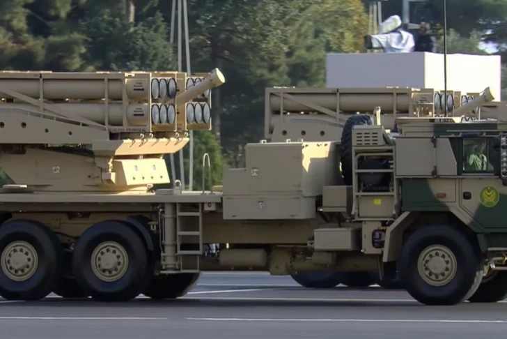 Системы SkyStriker Block 4 впервые продемонстрированы на военном параде в Баку
