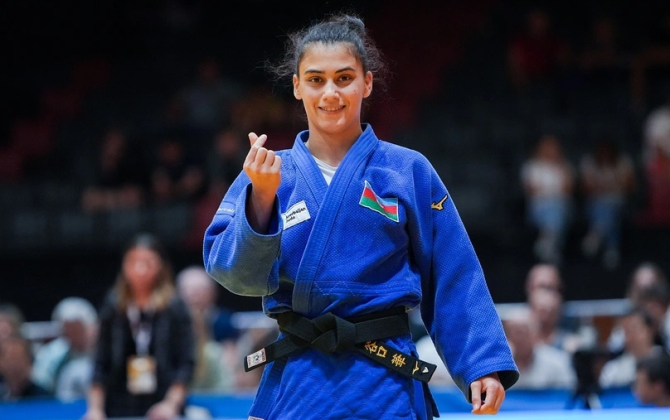 Azərbaycan cüdoçusu VI İslam Həmrəyliyi Oyunlarının finalına yüksəlib