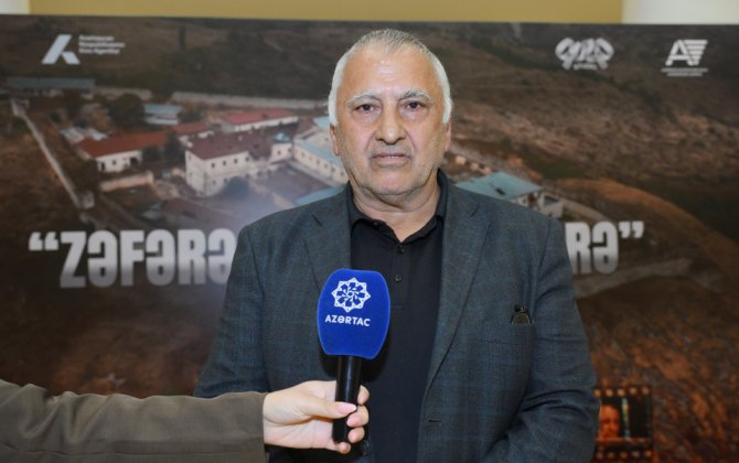 “Zəfərə açılan pəncərə” bədii-sənədli filmin təqdimatı olub