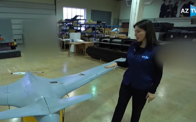 Ermənilərin vurduğu PUA-mız geriyə NECƏ QAYITDI? –  VİDEO