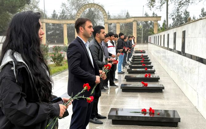 Regionlarda gənclərin iştirakı ilə Zəfərin 5 illiyinə həsr olunmuş silsilə tədbirlər keçirilib.