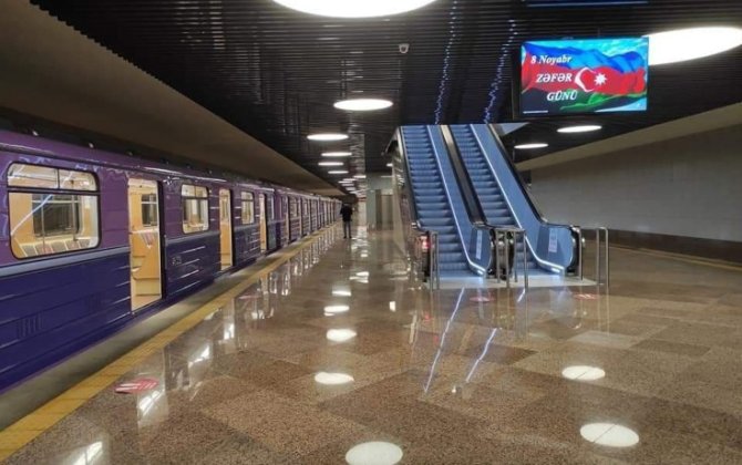 Metro gecə 1-ə qədər işləyəcək