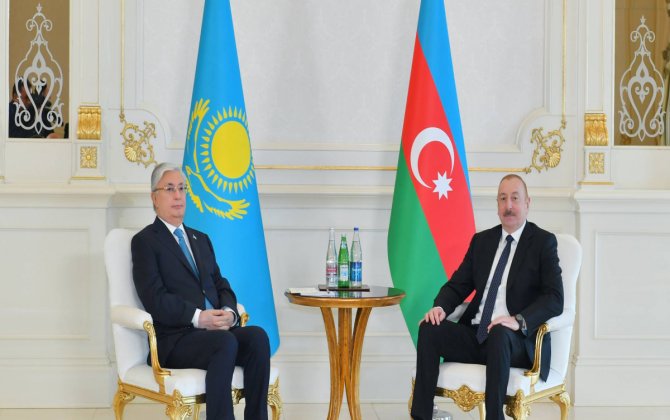 Tokayev Prezident İlham Əliyevi təbrik edib