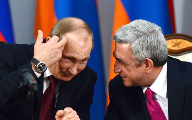 Sərkisyan deyib ki, istefasından sonra Putin ona 3 dəfə zəng edib...-Nədən danışıblar?..