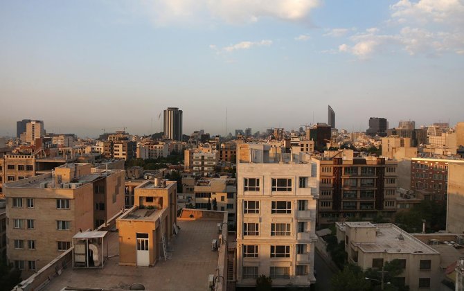 Жителей Тегерана оставили без воды