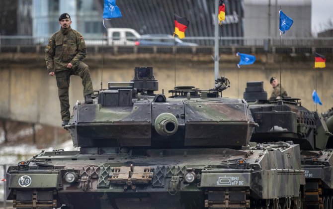 Германия планирует закупить военную технику на $3,5 млрд