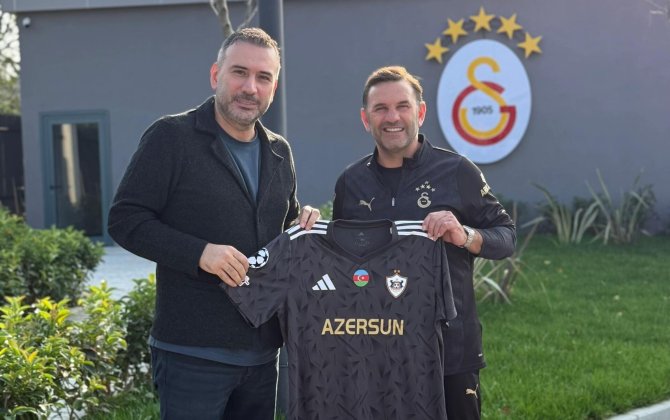 Okan Buruk Qurban Qurbanovdan danışdı: 