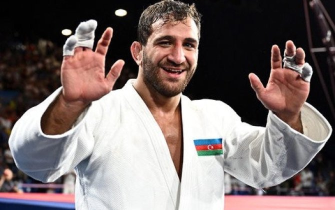 Хидаят Гейдаров завоевал золотую медаль на VI Играх исламской солидарности