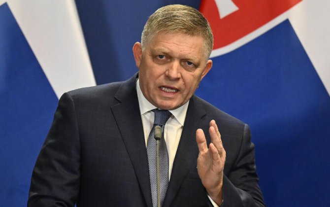 Robert Fitso: Si Cinpin, Fridrix Merts və Mark Rutte Slovakiyaya səfər edəcək