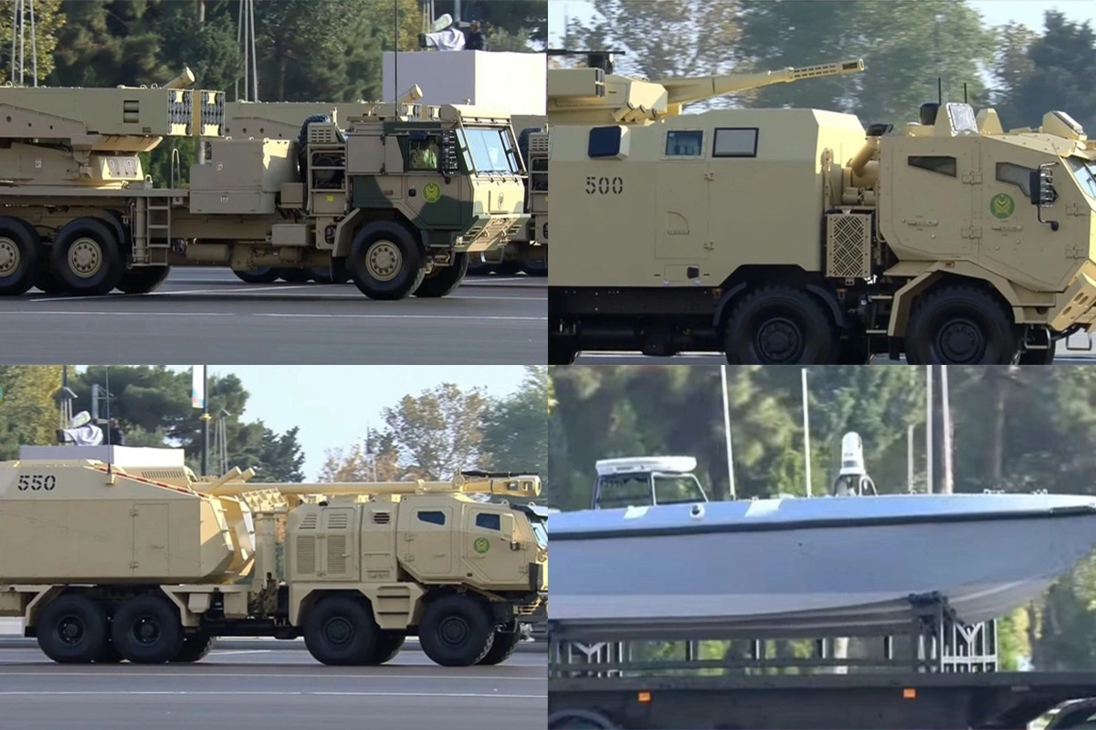 Азербайджанская армия показала новейшую военную технику на параде-ОБНОВЛЕНО-ФОТО-СПИСОК