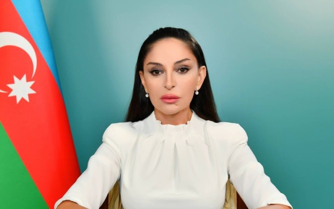 Mehriban Əliyeva Bayraq Günü ilə bağlı paylaşım etdi - FOTO