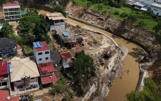 Число жертв тайфуна 