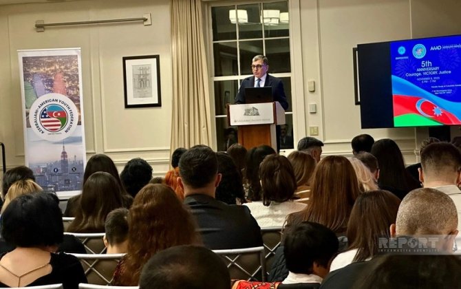 Nyu-Yorkun Kolumbiya Universitetində Azərbaycanın Zəfər Günü qeyd olunub - FOTO