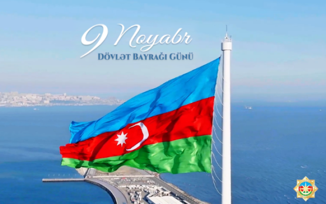 DTX Dövlət Bayrağı Günü ilə bağlı paylaşım etdi - VİDEO