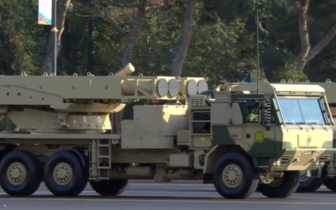 Düşməni lərzəyə salan yeni silahımız - “Predator Hawk” ilk dəfə təqdim olundu