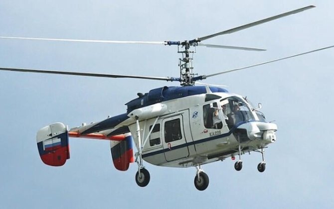 Dağıstanda helikopter qəzası - ölənlər rəhbər şəxslərdir