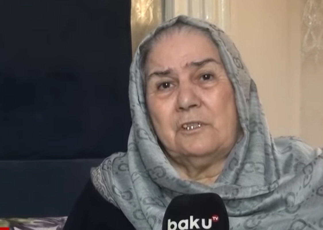 Şəhid anası: 