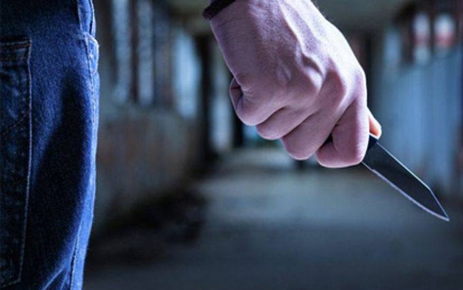 Gəncədə 16 yaşlı məktəbli bıçaqlanıb