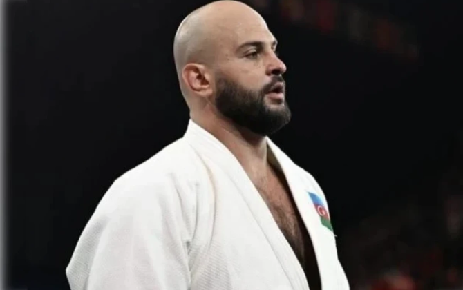 Cüdo millimiz İslam Oyunlarında daha bir medal qazanıb