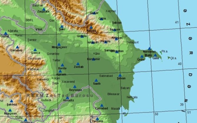 Xəzər dənizində zəlzələ olub