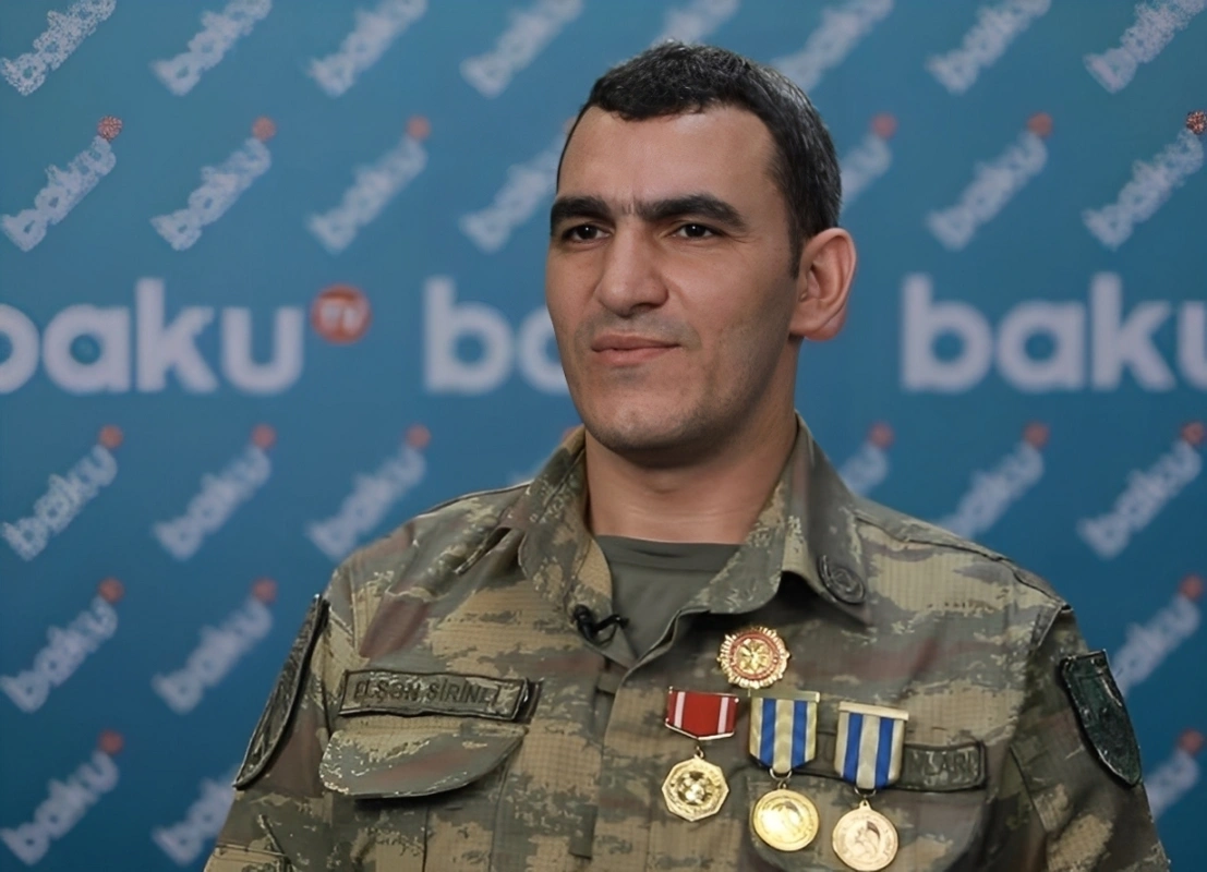 Murov yüksəkliyi uğrunda döyüşən qazi: 