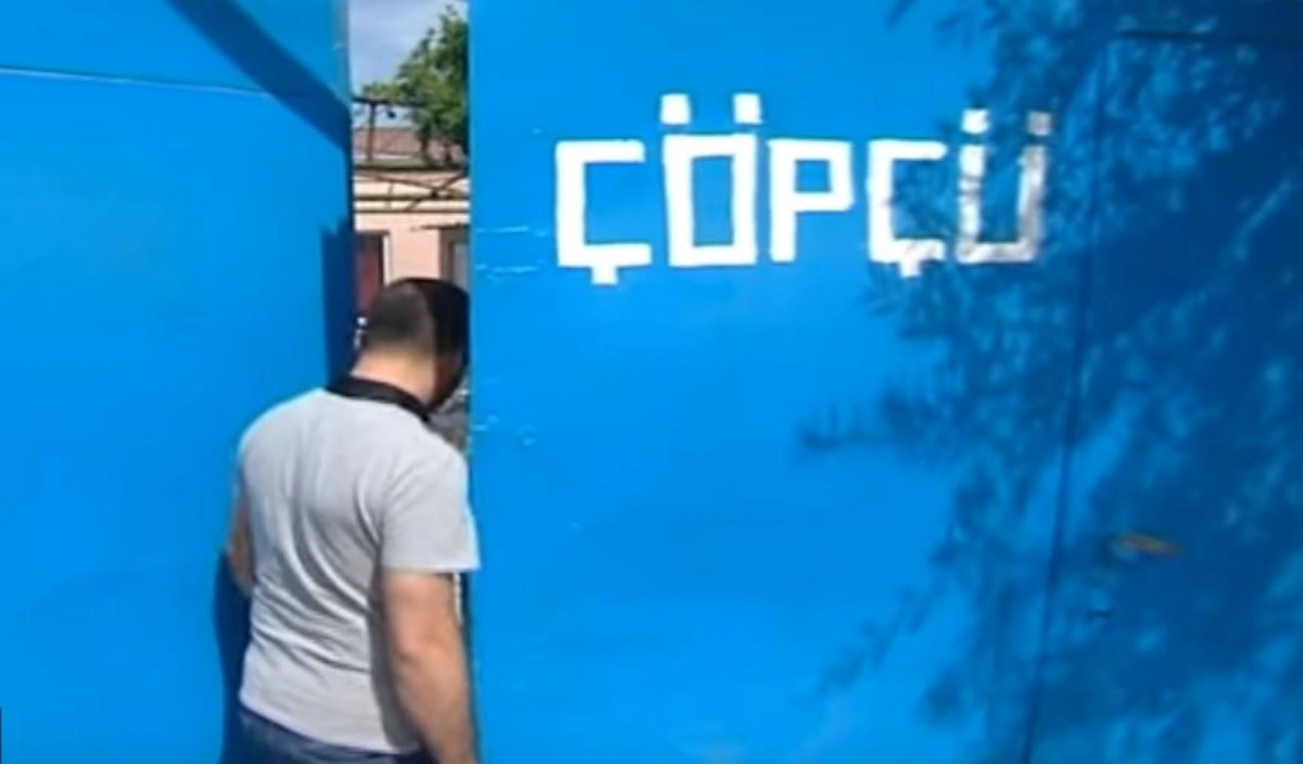 Çöpçü saxtakarlığı ilə bağlı yayılan görüntülərə paytaxt sakinlərinin fikirləri - VİDEO